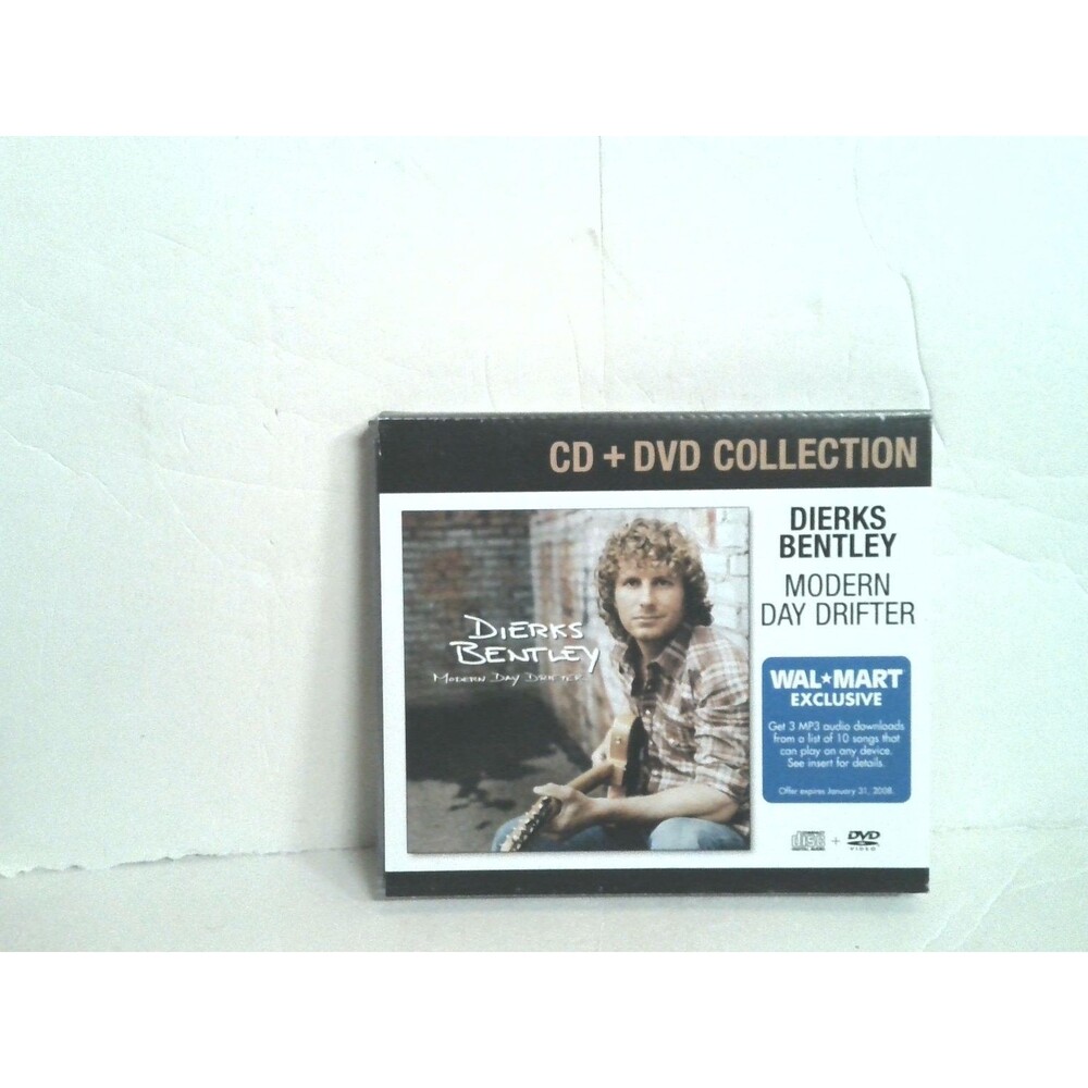 Dierks Bentley Modern Day Drifter CD + DVD Collection Walmart Exclusivee